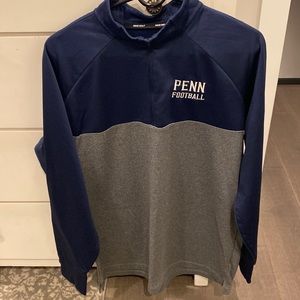 XL Nike Golf Navy and Gray Quarter Zip Sweater. Great condition.